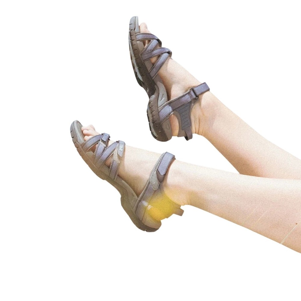 Teva Women's Tirra Strappy Activewear‎ Outdoor Flat Sandals Bering Sea Size 11
